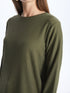 LC Waikiki Crew Neck Regular Long Sleeve Women's Tunic